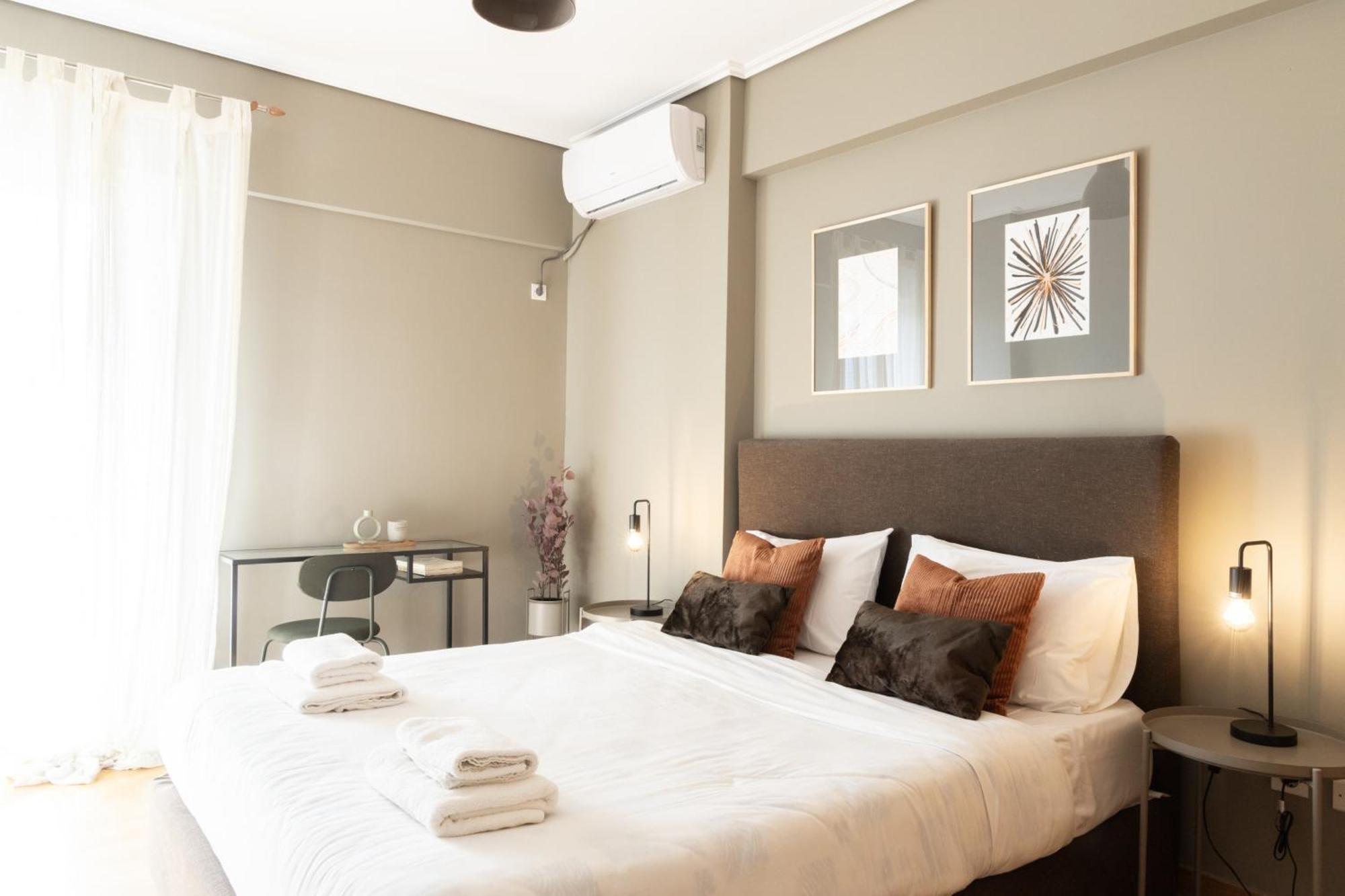 Renovated 3 Bedroom Apt With Acropolis View Atina Dış mekan fotoğraf