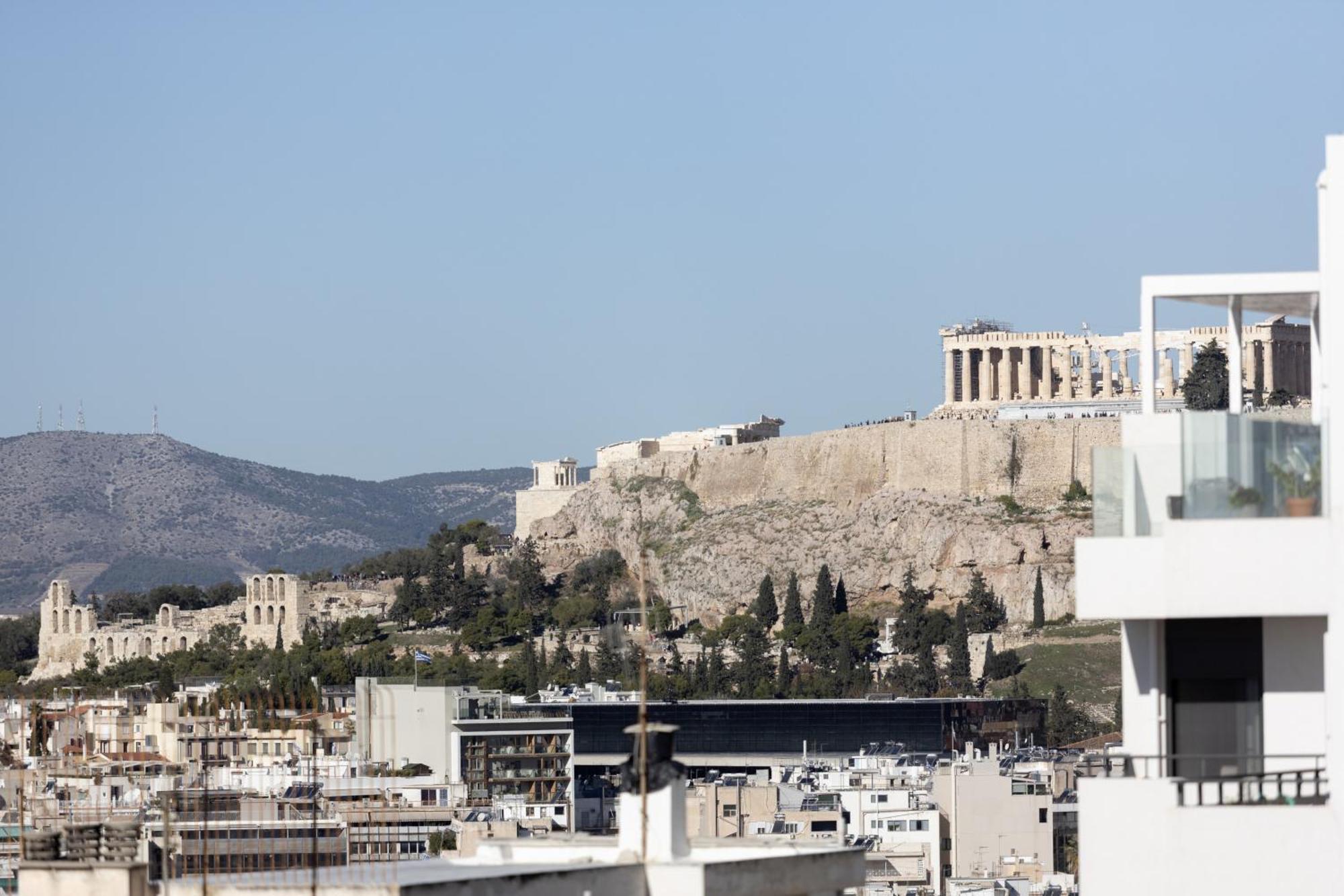 Renovated 3 Bedroom Apt With Acropolis View Atina Dış mekan fotoğraf