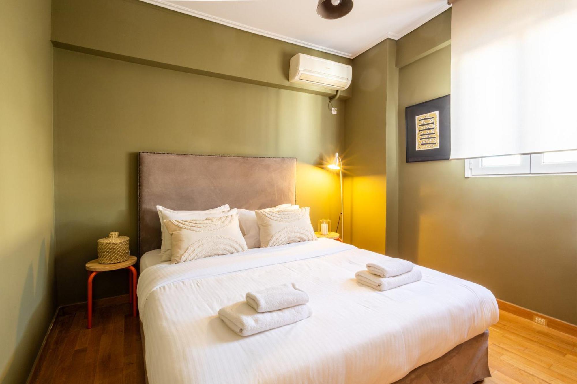 Renovated 3 Bedroom Apt With Acropolis View Atina Dış mekan fotoğraf